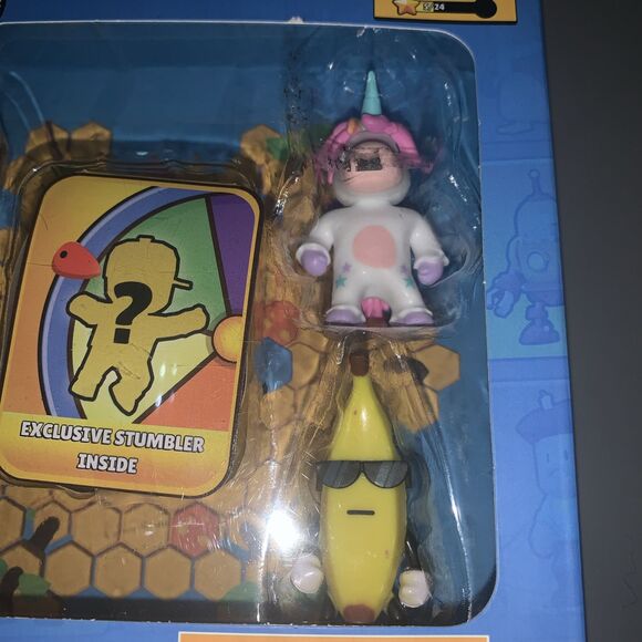 Stumble Guys 5pack Collectible Figures Exclusive‎ Stumbler Brand new - Picture 4 of 5